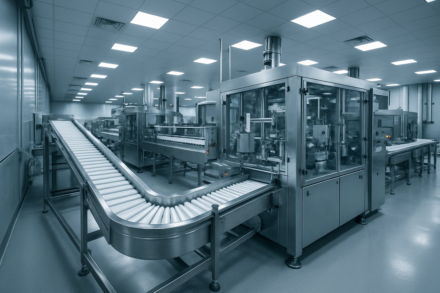 Food processing line equipment